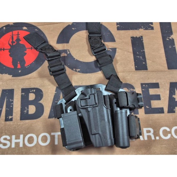 CQC Style Holster & Plateform Set for M1911